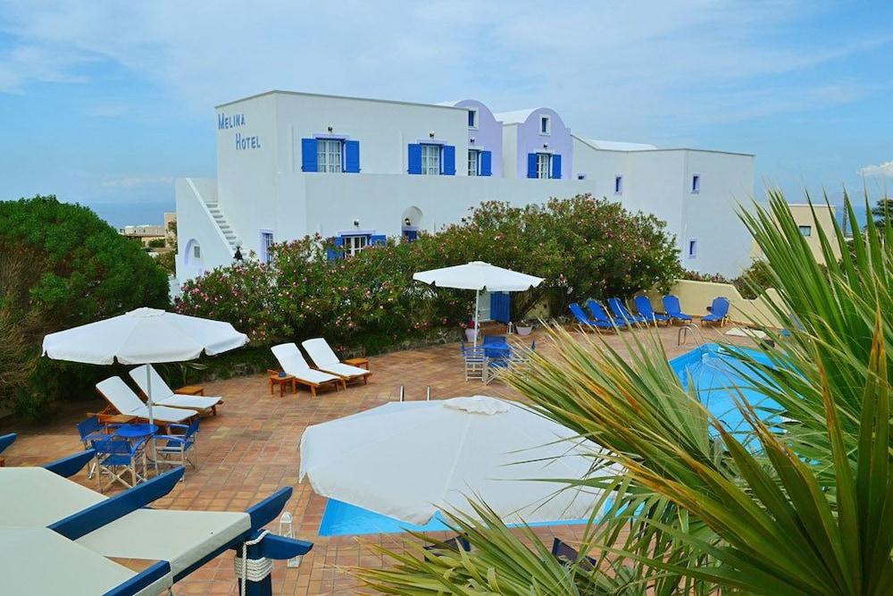 Melina Hotel Fira  Zewnętrze zdjęcie