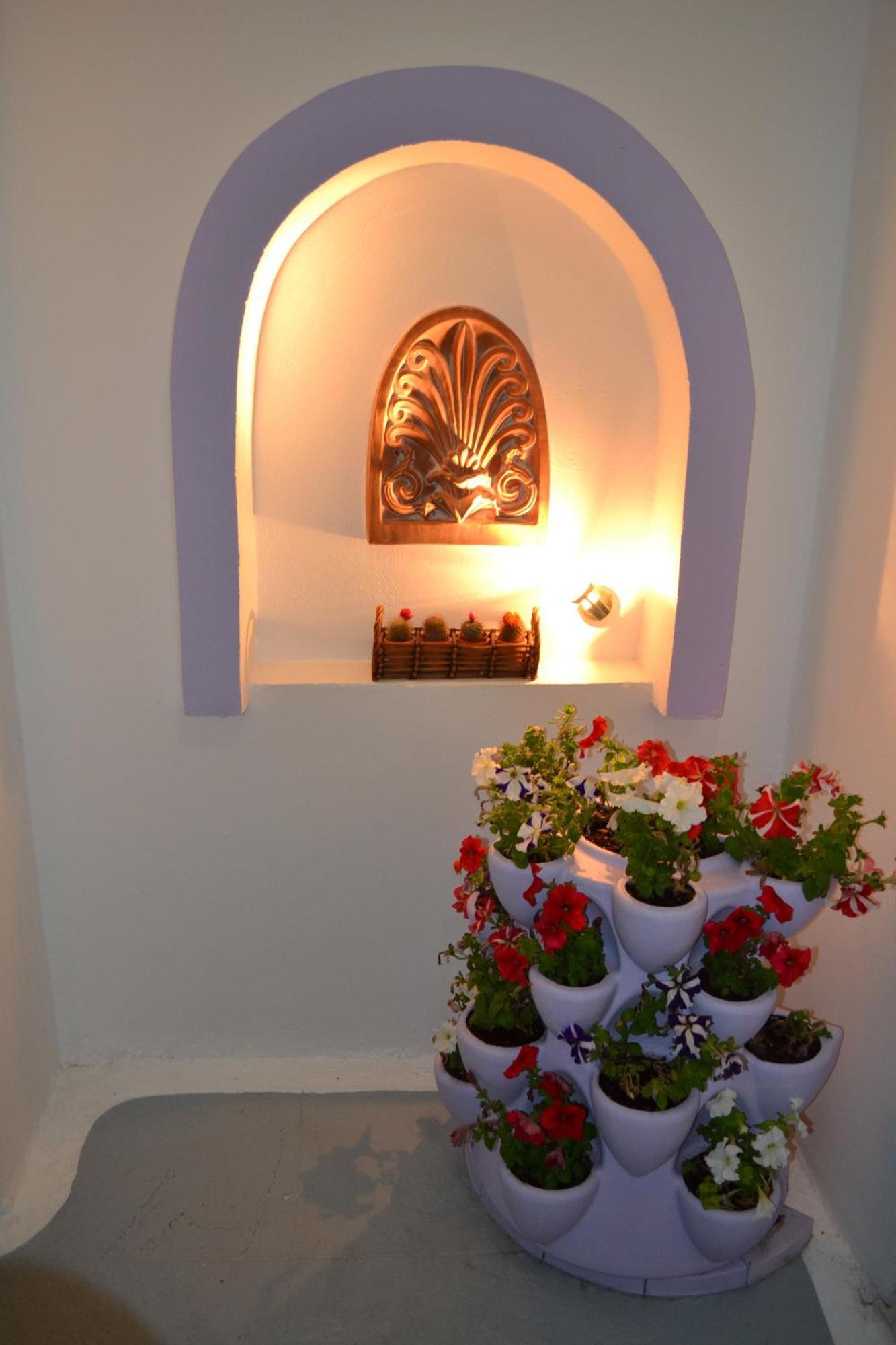 Melina Hotel Fira  Zewnętrze zdjęcie