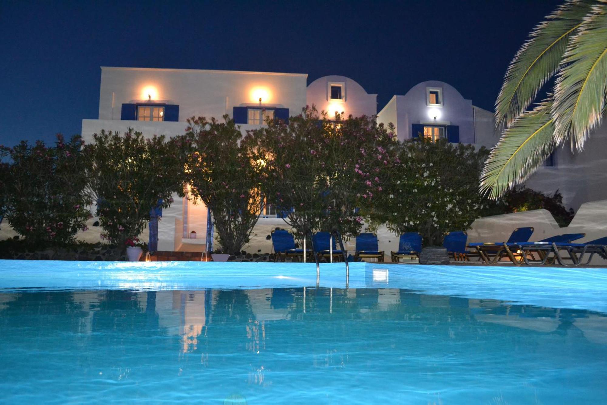 Melina Hotel Fira  Zewnętrze zdjęcie