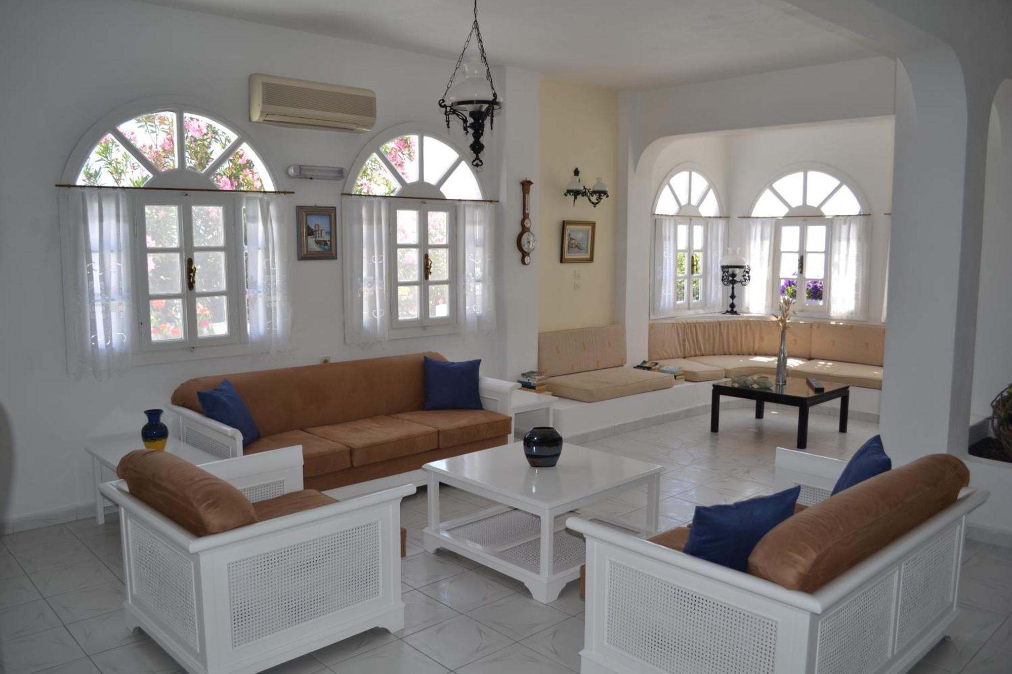 Melina Hotel Fira  Zewnętrze zdjęcie