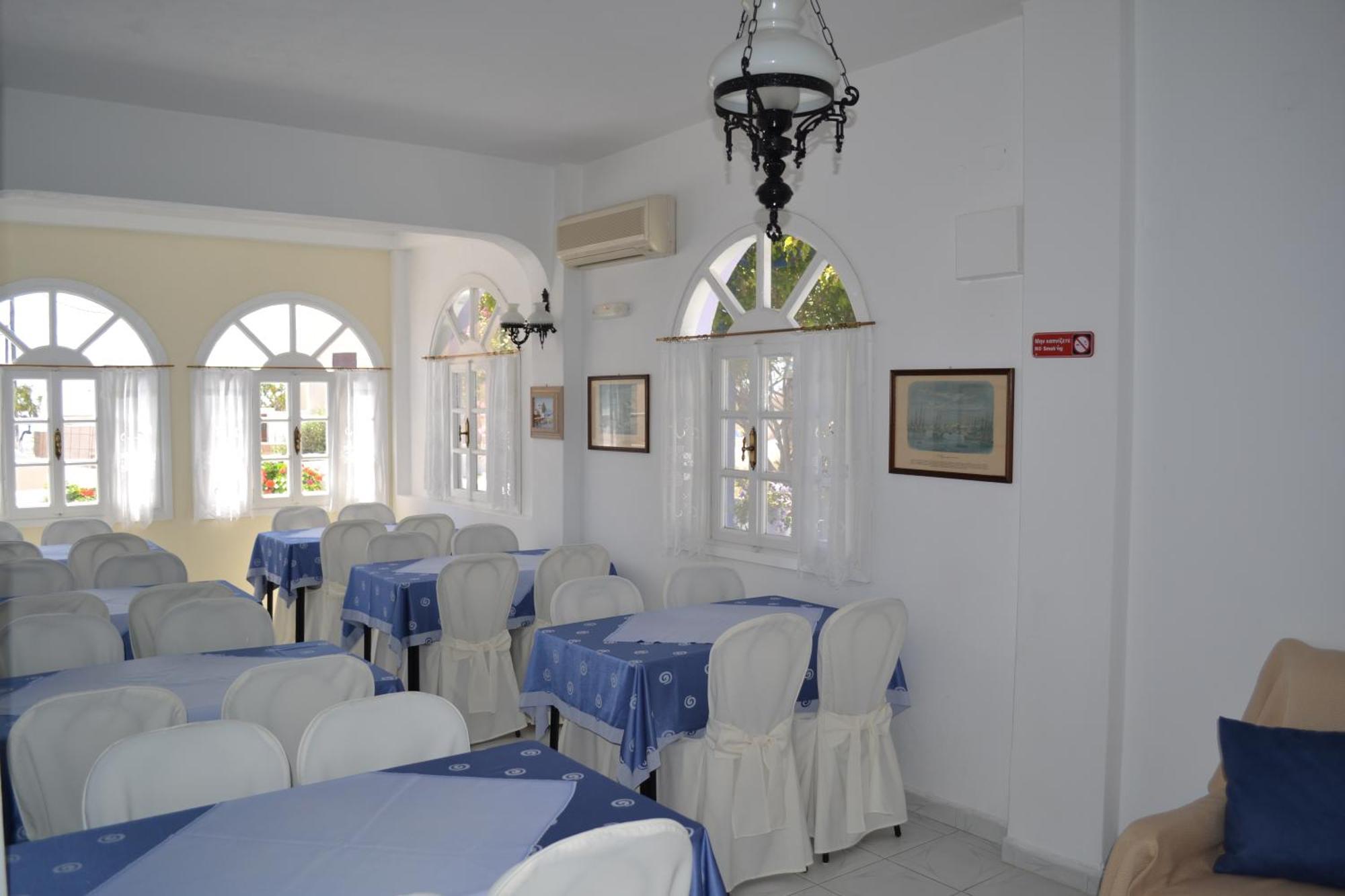 Melina Hotel Fira  Zewnętrze zdjęcie
