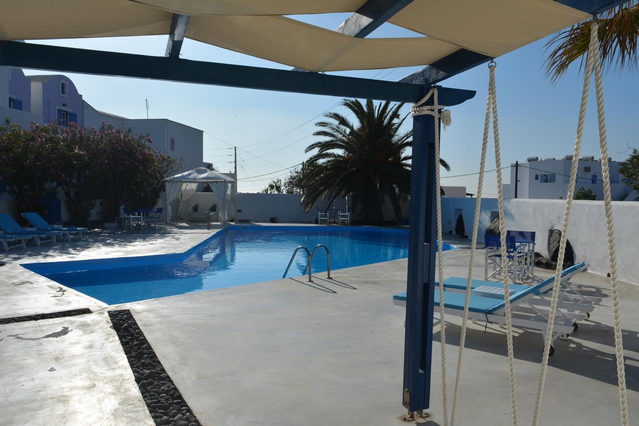 Melina Hotel Fira  Zewnętrze zdjęcie