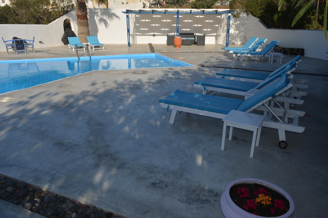 Melina Hotel Fira  Zewnętrze zdjęcie