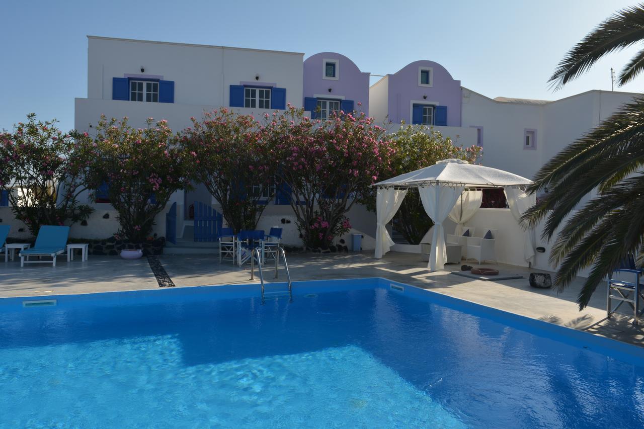 Melina Hotel Fira  Zewnętrze zdjęcie