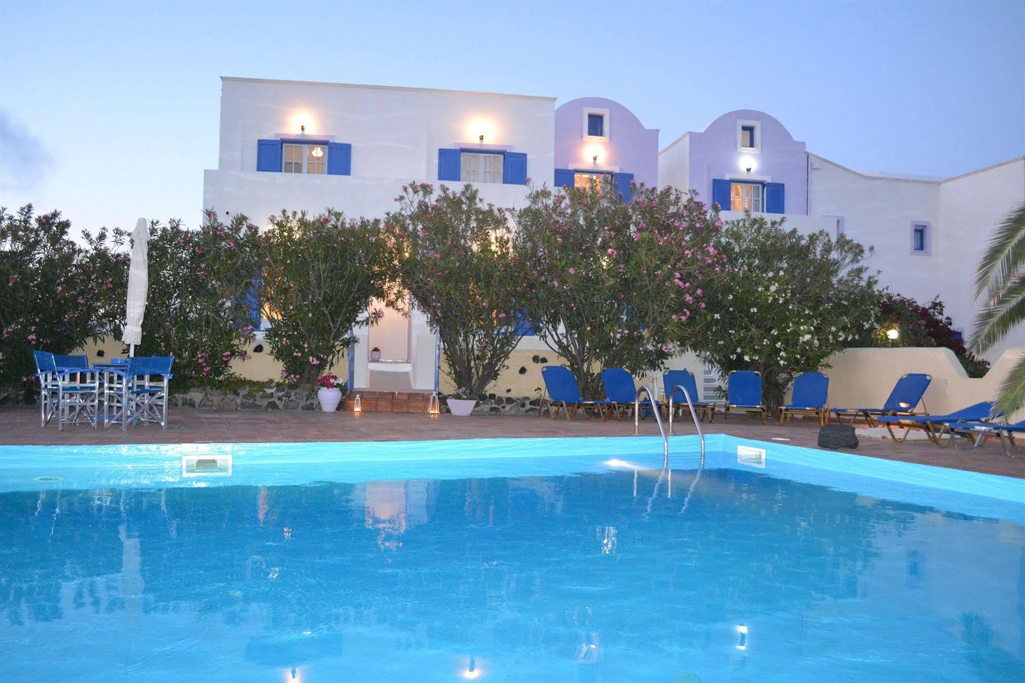 Melina Hotel Fira  Zewnętrze zdjęcie
