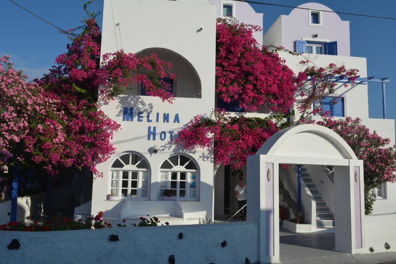 Melina Hotel Fira  Zewnętrze zdjęcie