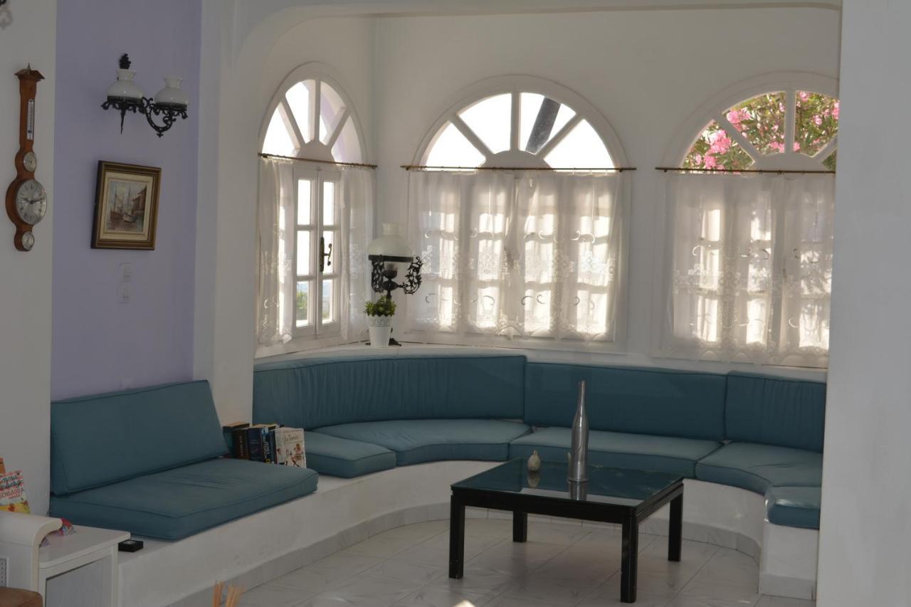 Melina Hotel Fira  Zewnętrze zdjęcie