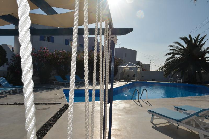 Melina Hotel Fira  Zewnętrze zdjęcie