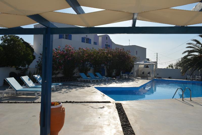 Melina Hotel Fira  Zewnętrze zdjęcie
