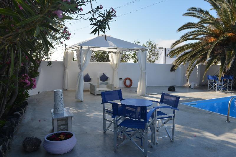 Melina Hotel Fira  Zewnętrze zdjęcie