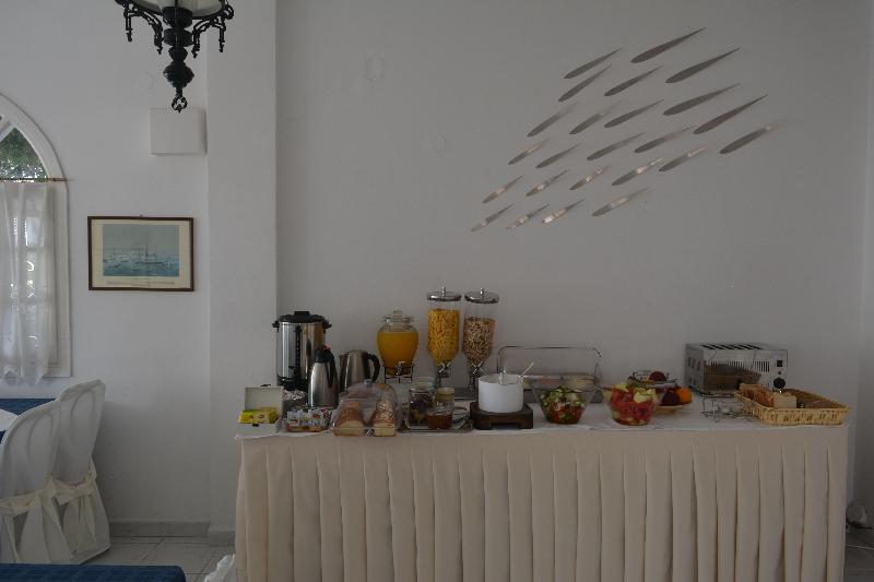 Melina Hotel Fira  Zewnętrze zdjęcie