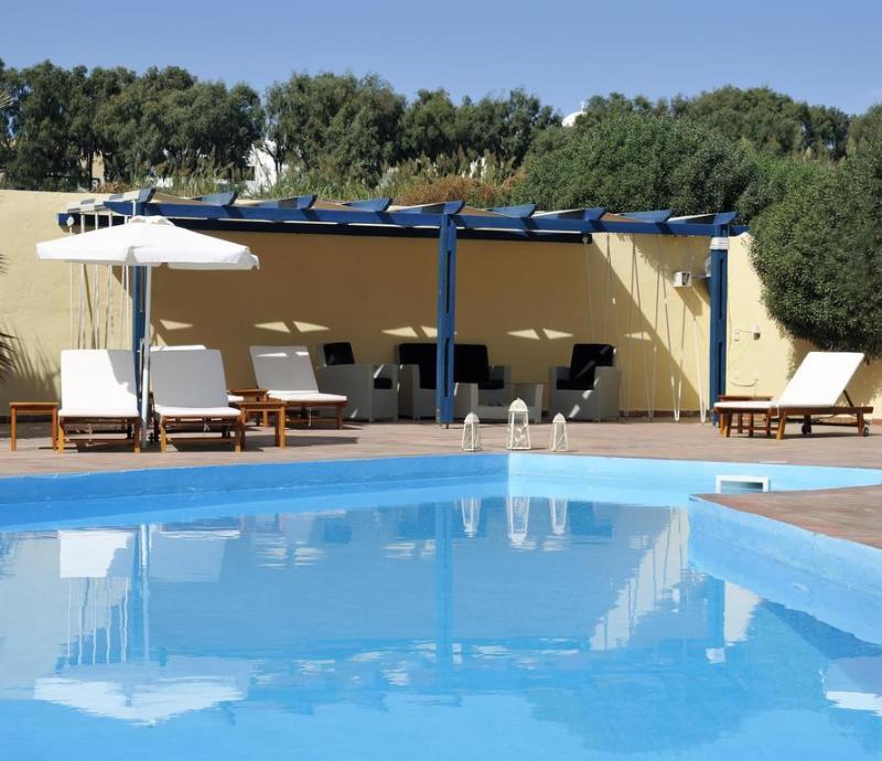 Melina Hotel Fira  Zewnętrze zdjęcie